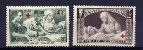 (1973) Frankreich Nr.471/2        *  ungebraucht