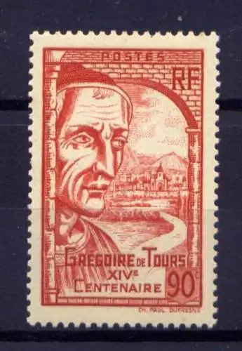 (1968) Frankreich Nr.454        *  ungebraucht