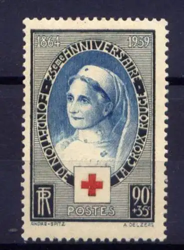 (1965) Frankreich Nr.440        *  ungebraucht