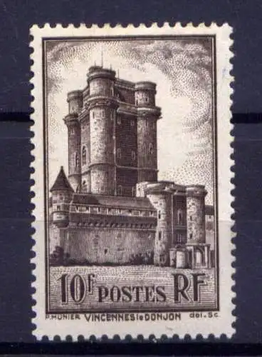 (1963) Frankreich Nr.414        *  ungebraucht