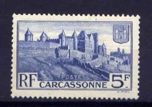 Frankreich Nr.413        *  unused        (1962)