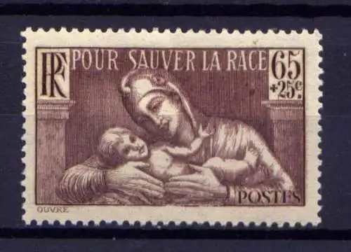 Frankreich Nr.361        *  unused        (1959)