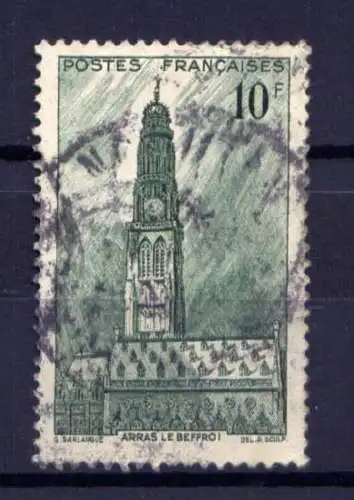 Frankreich Nr.578        O  used        (1938)
