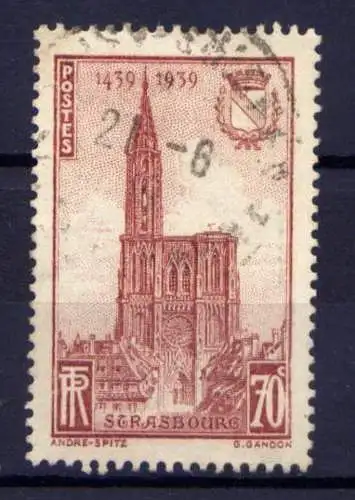 Frankreich Nr.458        O  used        (1933)