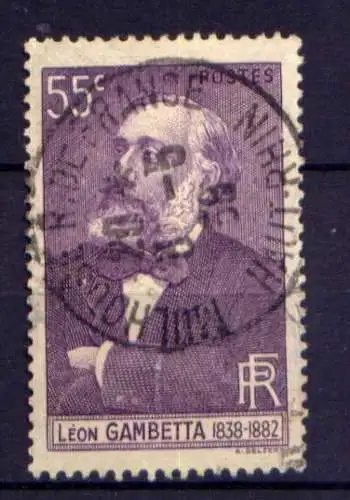 Frankreich Nr.407        O  used        (1925)