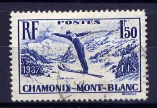 Frankreich Nr.340        O  used        (1913)