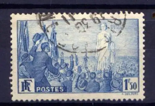 Frankreich Nr.334        O  used        (1911)