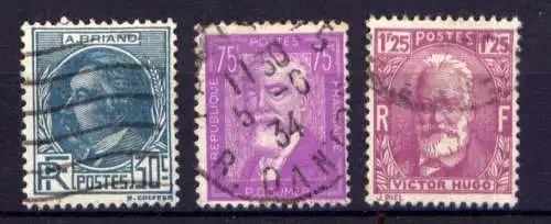 Frankreich Nr.287/9        O  used        (1891)