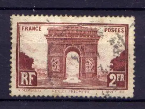 (1887) Frankreich Nr.263        O  gestempelt