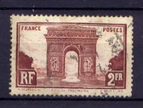 Frankreich Nr.263        O  used        (1887)