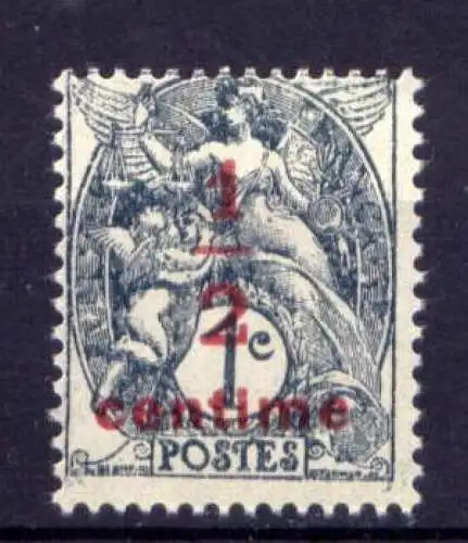 Frankreich Nr.137        *  unused       (1861)