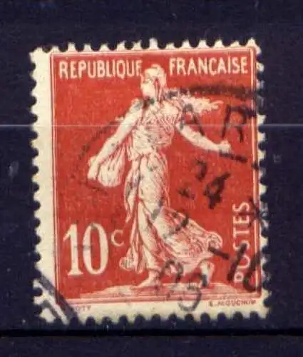 (1859) Frankreich Nr.114        O  gestempelt