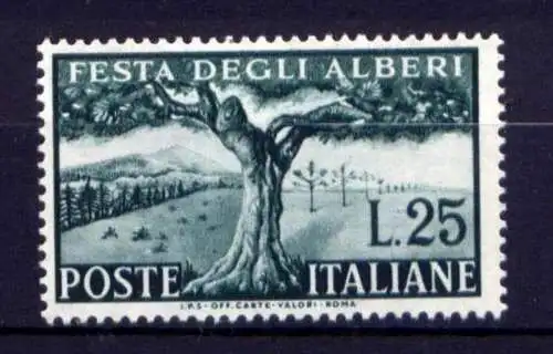 (1195) Italien Nr.854         *  ungebraucht