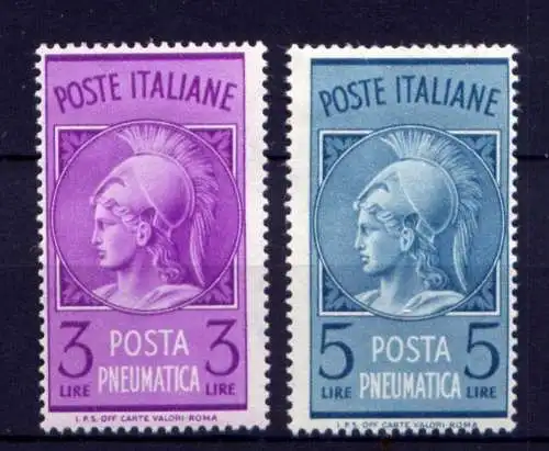 Italien Nr.738/9         *  unused         (1194)