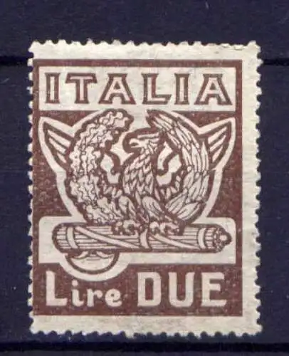 (1184) Italien Nr.181        (*)  ohne Gummierung