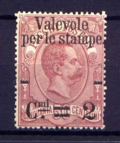 Italien Nr.63        *  unused         (1179)