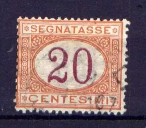 Italien Porto Nr.22        O  used         (1174)