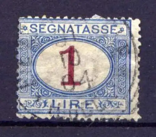 Italien Porto Nr.18        O  used         (1173)