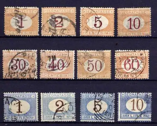 Italien Porto Nr.1/14        O  used         (1171)