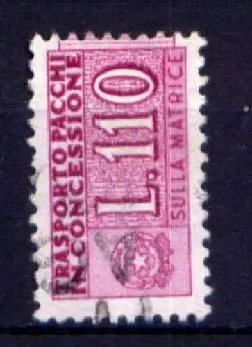 Italien Paket Nr.8 L        O  used         (1169)