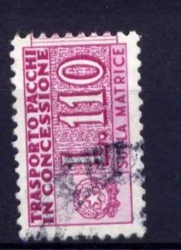 Italien Paket Nr.4 L        O  used         (1166)