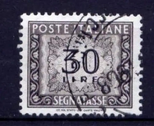 Italien Porto Nr.95        O  used         (1162)