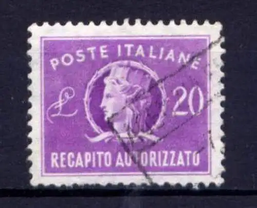 Italien Gebühr Nr.11        O  used         (1160)