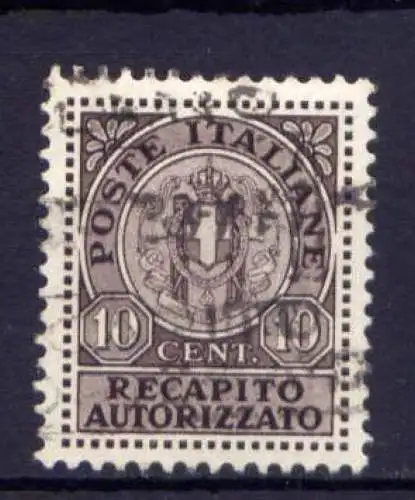 Italien Gebühr Nr.2        O  used         (1157)