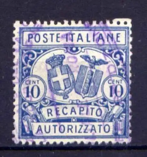 Italien Gebühr Nr.1        O  used         (1156)