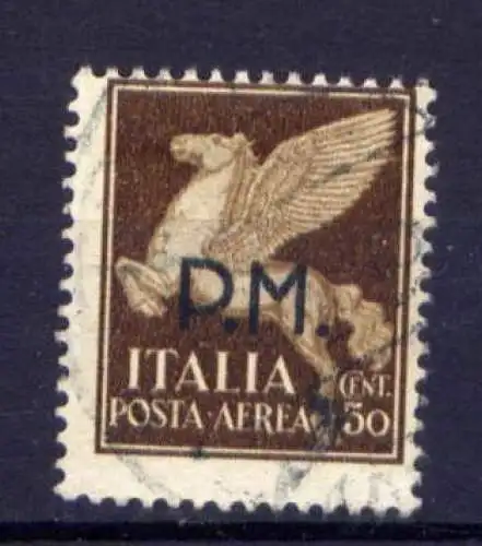 Italien Militärpost Nr.15        O  used         (1155)
