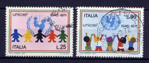 (1143) Italien Nr.1351/2        O  gestempelt