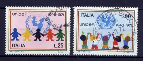 Italien Nr.1351/2        O  used         (1143)