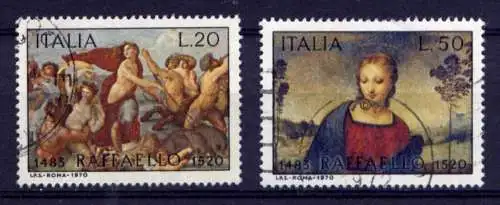 Italien Nr.1305/6        O  used         (1133)