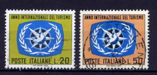  (1125) Italien Nr.1243/4        O  gestempelt