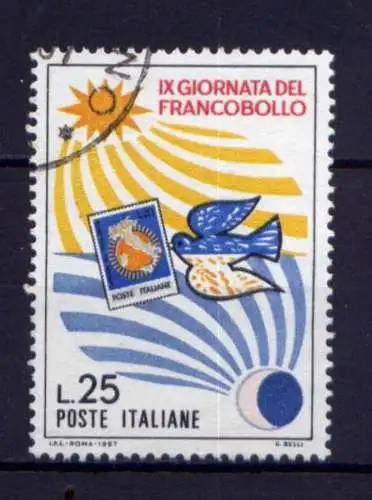 (1127) Italien Nr.1250        O  gestempelt