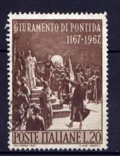 Italien Nr.1242        O  used         (1124)