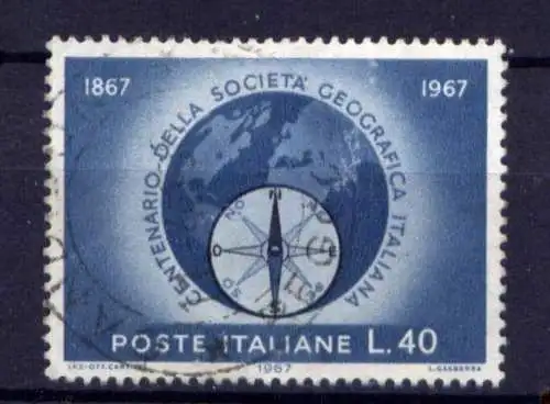 (1115) Italien Nr.1220        O  gestempelt