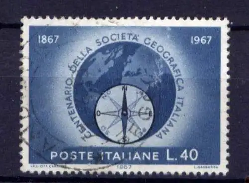 Italien Nr.1220        O  used         (1115)