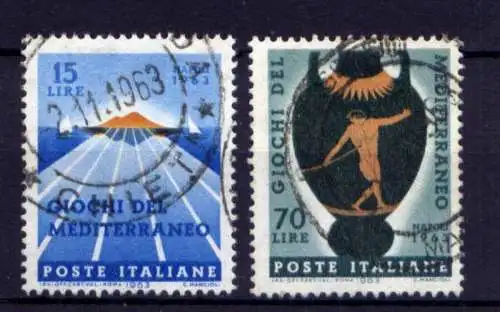 (1107) Italien Nr.1151/2        O  gestempelt