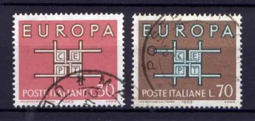 (1106) Italien Nr.1149/50        O  gestempelt