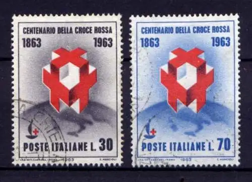 Italien Nr.1145/6        O  used         (1104)