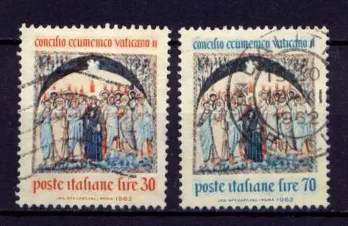 (1099) Italien Nr.1135/6        O  gestempelt