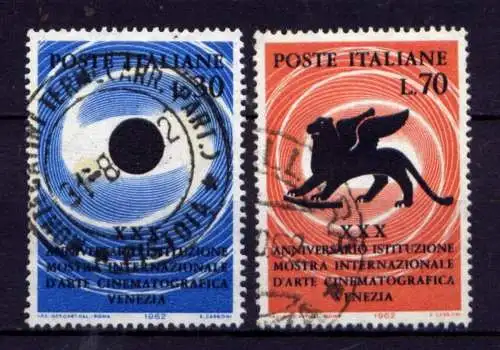 (1095) Italien Nr.1124/5        O gestempelt