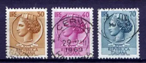 Italien Nr.1073/5        O  used         (1085)
