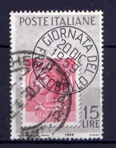 (1081) Italien Nr.1057        O  gestempelt