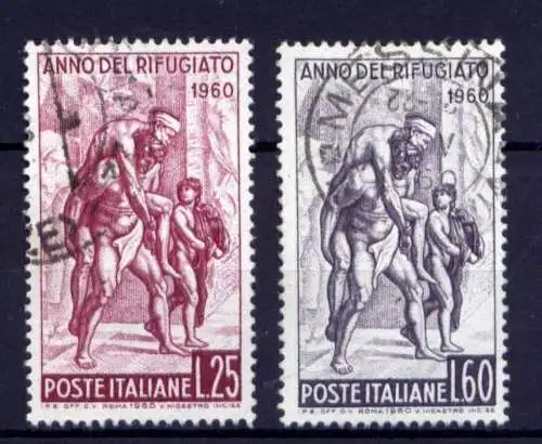 (1082) Italien Nr.1058/9        O  gestempelt