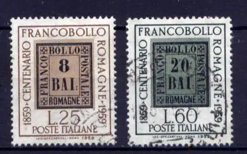 Italien Nr.1053/4        O  used         (1080)