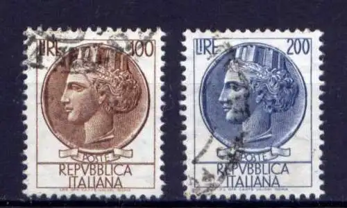 Italien Nr.1051/2        O  used         (1079)