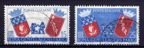 (1073) Italien Nr.1034/5        O  gestempelt