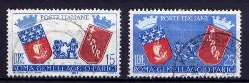 Italien Nr.1034/5        O  used         (1073)